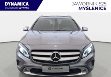 Mercedes GLA I Off-roader 1.6 200 156KM 2016 Mercedes-Benz GLA 1.6T 156KM M6 2016 r., salon PL, komplet kol, przebieg t, zdjęcie 2