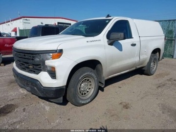 Chevrolet Silverado II 2023 Chevrolet Silverado 1500 2WD STANDARD BED WT, 2023r., 2.7L 2.7 Benzyna, zdjęcie 1