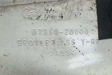PŘÍDAVNÁ SVĚTLO STOP HYUNDAI SANTA FE II (CM) 872102B000 2.2L DIESEL 114KW