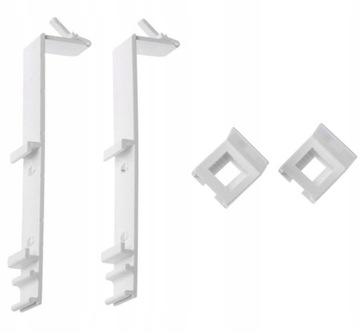 МОНТАЖНЫЕ ПЛАСТИНЫ ДЛЯ РОЛЬСТАВНЕЙ ДЕНЬ-НОЧЬ, аксессуары