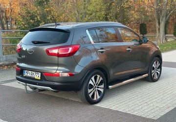 Kia Sportage III SUV 2.0 DOHC 163KM 2012 Kia Sportage Kia Sportage 2.0 CVVT 4WD Automatik Fifa World Cup Ediition, zdjęcie 2