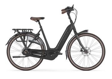 Rower elektryczny Gazelle GRENOBLE C8 53 cm czarny