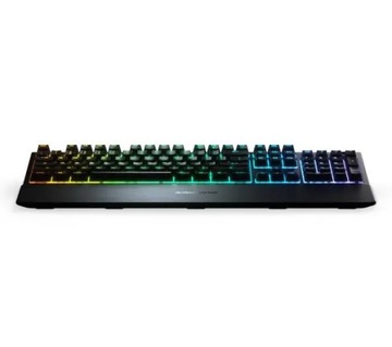 Klawiatura SteelSeries Apex 3 RGB IP32 USB RGB Ggamingowa
