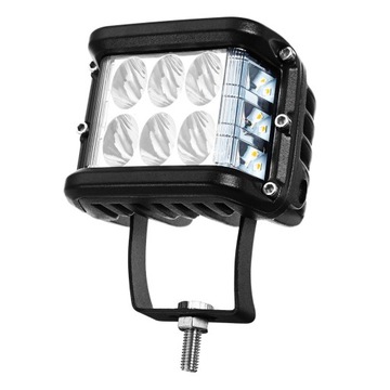 ГАЛОГЕННЫЙ 36W 12 светодиодный прожектор WORK LAMP STROBE