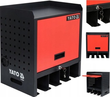 YATO METALOWA SZAFKA NA ELEKTRONARZĘDZIA 4 GNIAZDA