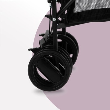 Ходунки-зонтики - MoMi AKIRA GREY - СУМКА ИЗ ФОЛЬГИ MOSQUITO BASKET