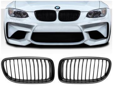 ATRAPA GRILL NERKI BMW E90 E91 PO LIFCIE MATOWE