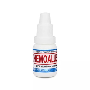 Płyn do tamowania krwawienia HEMOALUSTAT 10ml