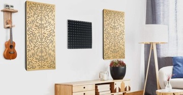 Акустическая панель AcuPanel Binar Natural 100x50