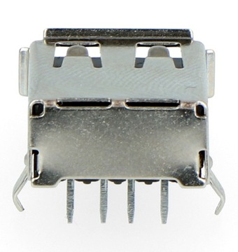 Розетка USB тип А – гнездо THT – 5 шт.