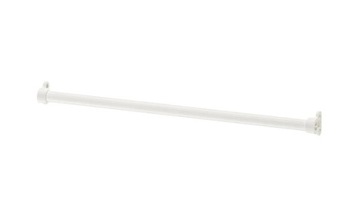 IKEA KOMPLEMENT - drążek do szafy biały 75 cm