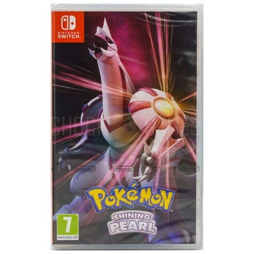 POKEMON SHINING PEARL / POKEMONY / GRA NINTENDO SWITCH