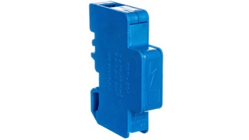 Blok rozdzielczy modułowy 1-biegunowy 60A we: 1x6-35mm2 wy: 6x2,5-6mm2 nieb