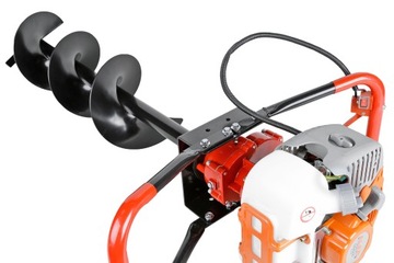 БУРА ДЛЯ ПОЧВЫ RITCH БЕНЗИНОВЫЙ ШНЕК ДЛЯ ПОЧВЫ 3 УДЛИНИТЕЛЬНЫЕ БУРЫ МОЩНОСТЬ