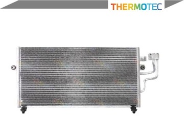 CHLADIČ KLIMATIZACE VOLVO S40 I V40 THERMOTEC KTT110067 KONDENZÁTOR