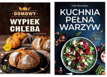 Domowy wypiek chleba + Kuchnia pełna warzyw WARZYWA POMYSŁY