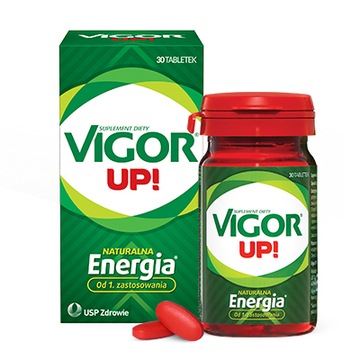 VIGOR UP! witaminy i minerały 30 tabl.