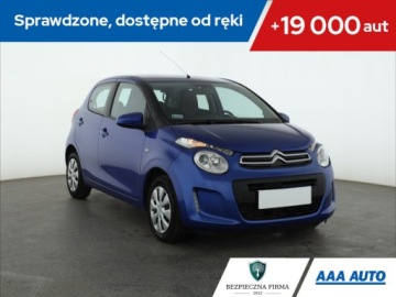 Citroen C1 II Hatchback 5d 1.0 VTi 72KM 2019 Citroen C1 1.0 VTi, Salon Polska, Serwis ASO