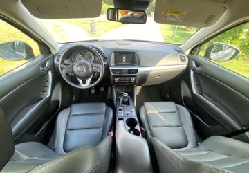 Mazda CX-5 I SUV 2.0 SKYACTIV-G 165KM 2015 Mazda CX-5 Mazda CX-5 SKYACTIV-G 165 Exclusive-Line 2.0 Benzyna 165KM, zdjęcie 4