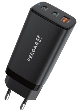 Ładowarka sieciowa Feegar GaN 65W IPHONE 7 8 9 10 X XR 11 SE
