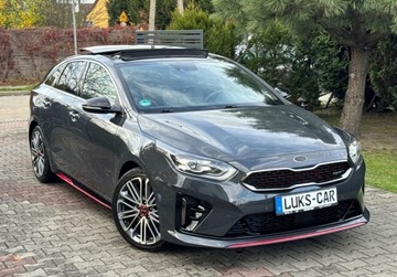 Kia Proceed Shooting Brake 1.6 T-GDI 204KM 2019 Kia ProCeed GT 204KM Panorama SPORT Serwis Bezwypadkowy Dla wymagajacych, zdjęcie 6