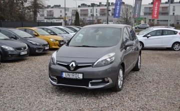 Renault Scenic III 2014 Renault Scenic LIFT Benzyna Klimatyzacja Tempomat 1.2 Benzyna 132KM, zdjęcie 1