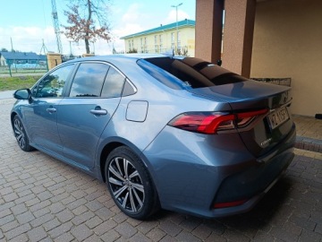 Toyota Corolla XII Sedan Facelifting 1.5 VVT-i 125KM 2023 Toyota Corolla 1.5 COMFORT Automat SALON PL Salon PL I rej 03.2023, zdjęcie 3