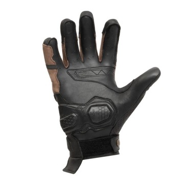 BROGER OHIO VINTAGE BROWN коричневые перчатки БЕСПЛАТНО