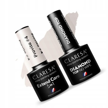 Claresa PROVITA baza lakier 5w1 #4 TOP DIAMOND