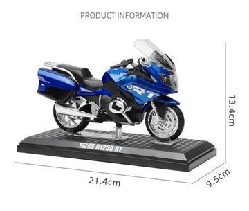 Мод гоночного мотоцикла из сплава BMW R1250 RT 1:12