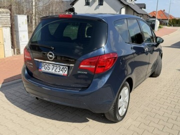 Opel Meriva II Mikrovan 1.4 Turbo ECOTEC 120KM 2011 Opel Meriva 1.4 Benzyna Klimatronic Opłacony, zdjęcie 5