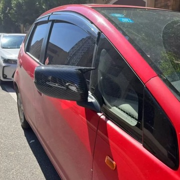 DO VOZIDLA HONDA FIT JAZZ 2009-2013 NÁLEPKA NA ZRCÁTKO ZPÁTEČNÁ