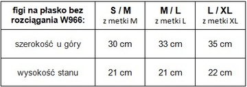 Intimidao FIGI BAMBUSOWE LASEROWE Z KORONKĄ S/M