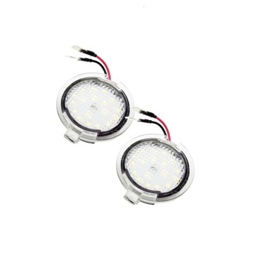 FORD MONDEO MK5 V S-MAX EDGE LAMPY LED ZRCÁTKO