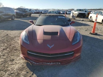 Chevrolet Corvette C7 2015 Chevrolet Corvette Stingray Z51 3LT 2015 6.2l 6.2 Benzyna 455KM, zdjęcie 5