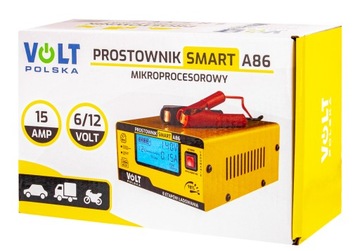 ЗАРЯДНОЕ УСТРОЙСТВО ДЛЯ АККУМУЛЯТОРОВ LCD 6В 12В 15А