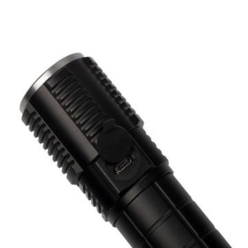 ТАКТИЧЕСКИЙ ФОНАРЬ X-BALOG ZOOM XHP90 USB AKU 26650