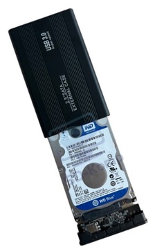 ПОРТАТИВНЫЙ ДИСК 3.0 ВНЕШНИЙ 750 ГБ — WD