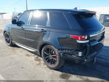 Land Rover Range Rover Sport II 2016 Land Rover Range Rover Sport 2016 LAND ROVER RANGE ROVER SPORT 3.0L V6 TUR, zdjęcie 2