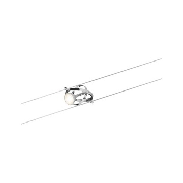 Paulmann 94153 - ZESTAW 8xGU5,3/10W Żyrandol na lince CARDAN 230V