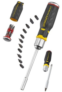 STANLEY WKRĘTAK MULTI-BIT 12 BITÓW FMHT0-62690