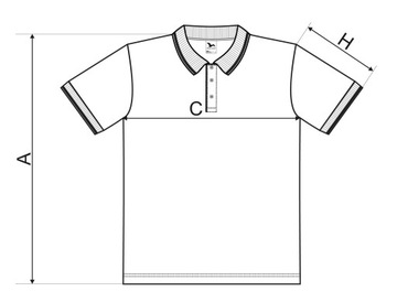 ФУТБОЛКА ПОЛО МУЖСКАЯ PIQUE POLO 203 Malfini ХЛОПОК L