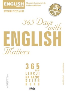 English Matters English 365 dni