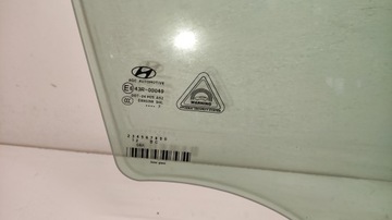 HYUNDAI TUCSON II SKLO (OKNO) DVEŘE PRAVÁ PRAVÝ PŘEDNÍ 17
