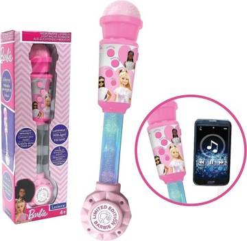 Zabawka mikrofon LEXIBOOK Barbie MIC90BB