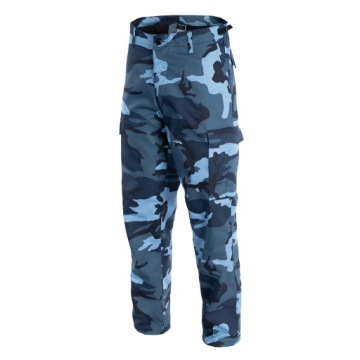 Mil-Tec US Ranger BDU Sky Blue L Военные тактические брюки