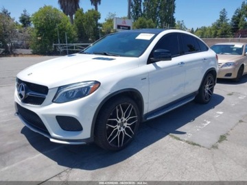 Mercedes GLE W166/C292 2016 Mercedes-Benz GLE 450 AMG Coupe 4Matic 2016 3.0l 3.0 Benzyna 362KM, zdjęcie 1