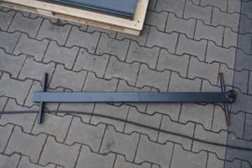 Ножничный подъемник Grubber грузоподъемностью 3,5 тонны, мобильный