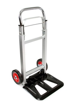 ТРАНСПОРТНАЯ ТЕЛЕЖКА ДЛЯ MILLER, СКЛАДНАЯ, ALU, 90 КГ, металлические колеса с подшипником
