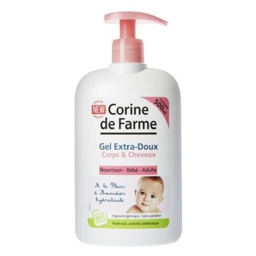 Corine de Farme Bebe Żel myjący 2w1 z ekstraktem z
